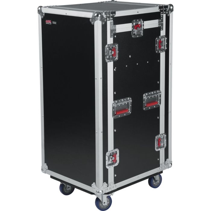 Gator G-TOUR 10X16 PU 10U Top, 16U Side Road Rack Case