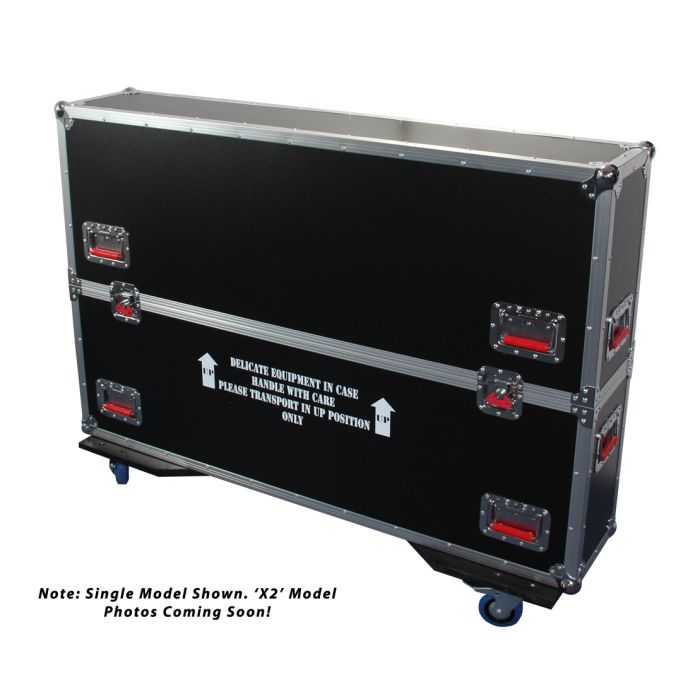 Gator G-TOURLCDV2-3743-X2 ATA LCD Case For Two 37-43" Screens