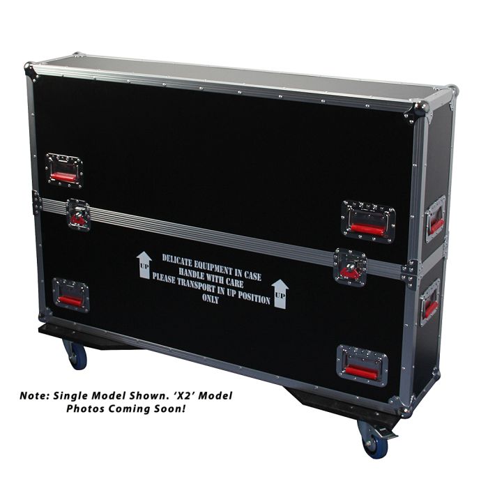 Gator G-TOURLCDV2-4350-X2 ATA LCD Case For Two 43-50″ Screens