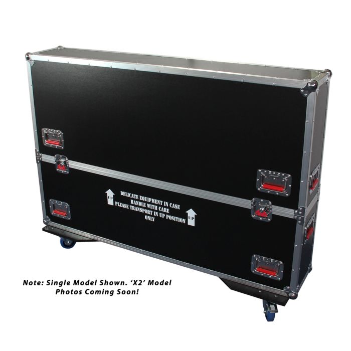 Gator G-TOURLCDV2-5055-X2 ATA LCD Case For Two 50-55" Screens