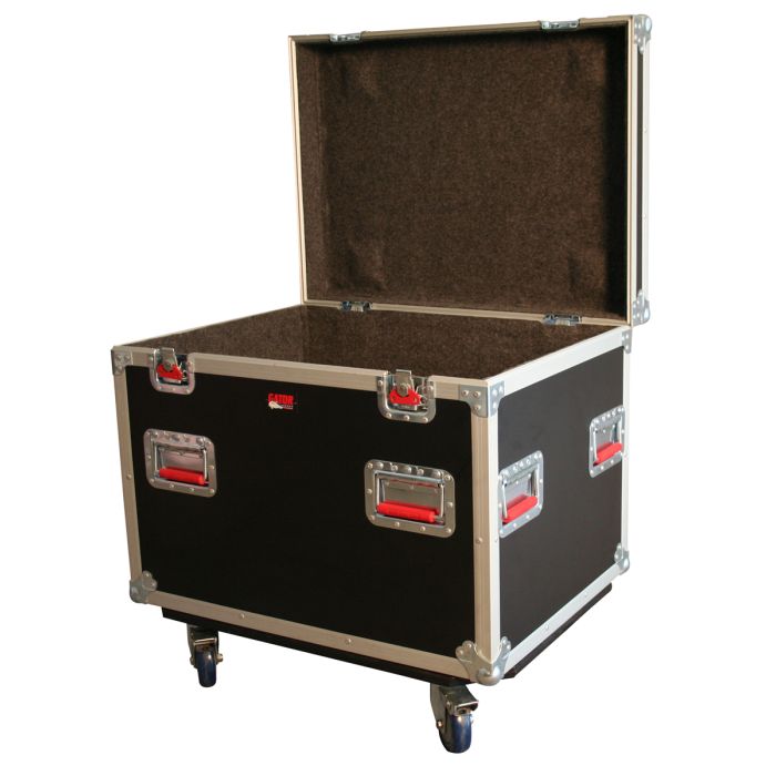 Gator G-TOURTRK3022HS Truck Pack Trunk W/ Casters - 30" X 22" X 22"