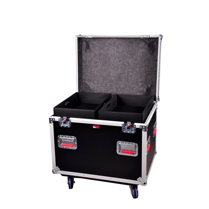 Gator G-TOURTRK453012 Truck Pack Trunk; 45"X30"X30"; 12mm; W/ Dividers