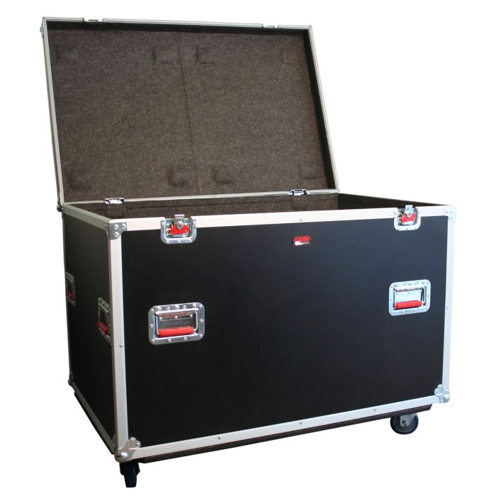 Gator G-TOURTRK4530HS Truck Pack Trunk W/ Casters - 45" X 30" X 30"