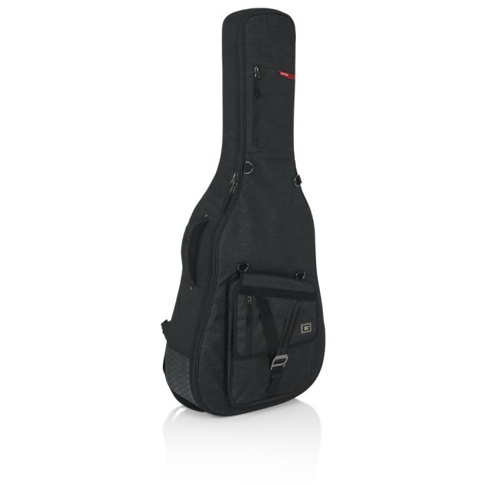 Gator Transit Guitar Case GT-JUMBO-BLK For Jumbo Acoustic Guitar 
