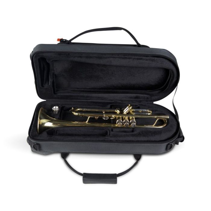 Gator Cases GL-TRUMPET-S23 Adagio Series Shaped EPS Polyfoam Lightweight Case Bag for Bb Trumpet
