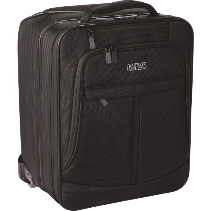 Gator GAV-LTOFFICE-W Laptop & Projector Bag; Wheels & Handle