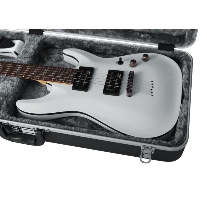 Gator GC-ELECTRIC-LED Electric Guitar Case; LED Edition