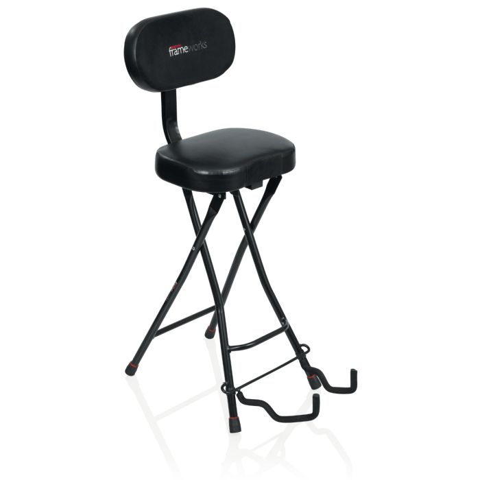 Gator GFW-GTR-SEAT Guitar Seat/Stand Combo