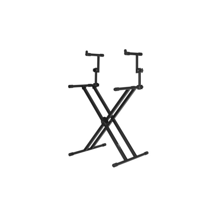 Gator GFW-KEY-5100X Deluxe 2 Tier "X" Style Keyboard Stand