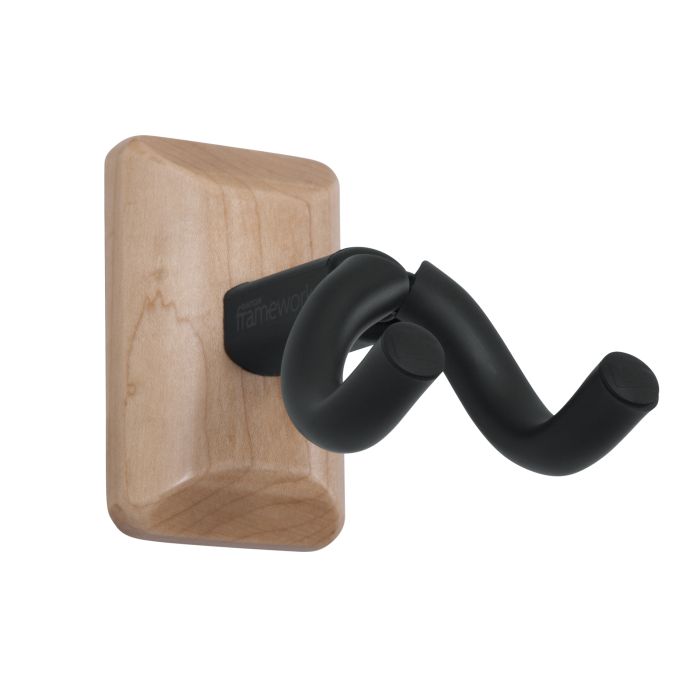 Gator GFW-UKE-HNGRMPL Maple Wall Mount Ukulele/Mandolin Hanger