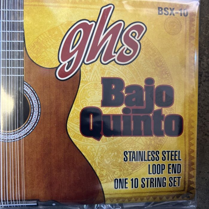 GHS Strings BSX10 Bajo Quinto Strings