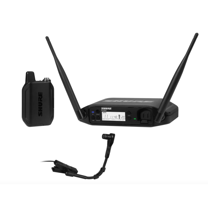 Shure GLXD14+/B98 Wireless Instrument Horn Microphone System 