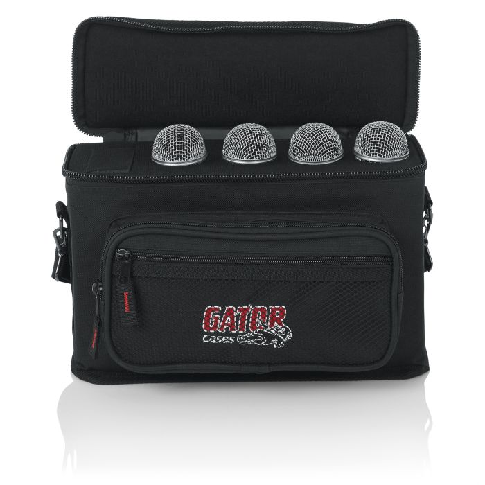 Gator GM-4 4 Microphones Bag