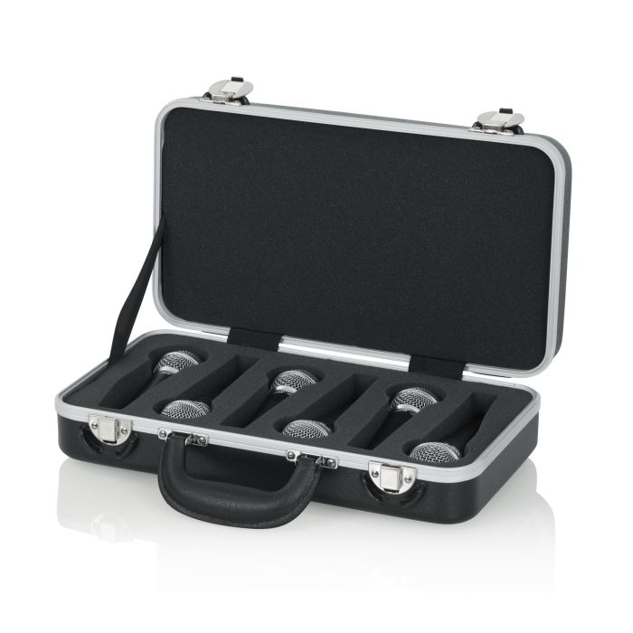 Gator GM-6-PE 6 Microphones Case