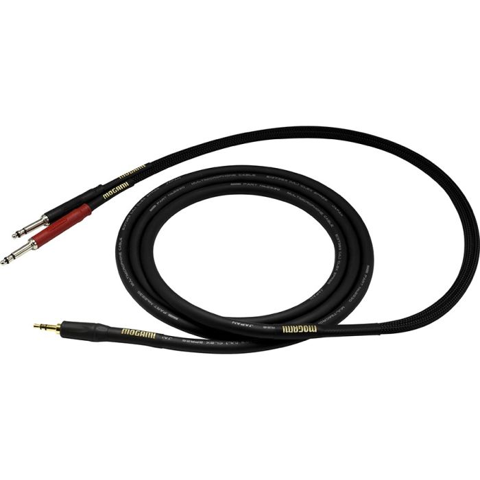 Mogami 3.5 TRS to Dual TT 20 ft (GOLD 3.5 2TT 20)
