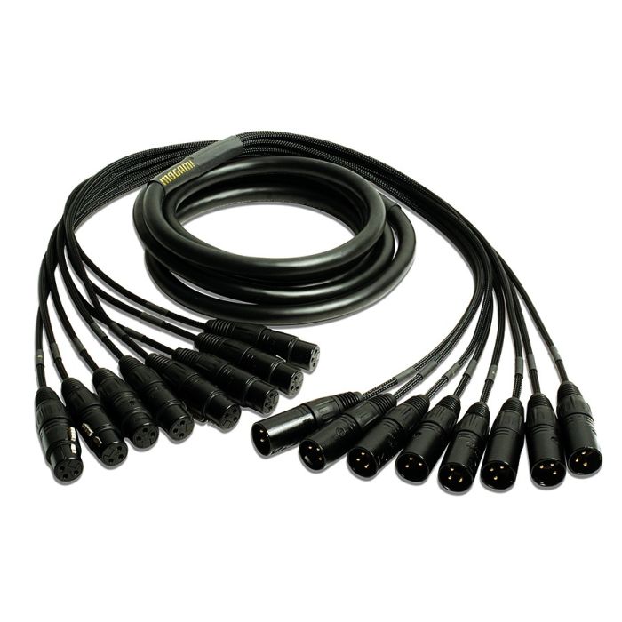 Mogami 8-CHANNELS XLR-XLR 30 ft *** Special Order, No Cancellation or Return *** (GOLD 8 XLR-XLR-30)