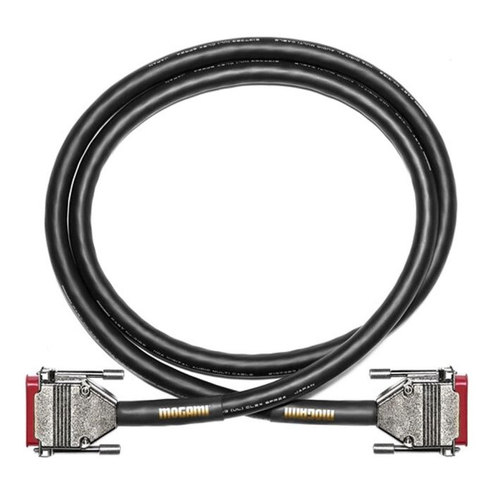 Mogami AES DB25 to DB25 TASCAM format 2 ft (GOLD-AES-TD-DB25-DB25-02)