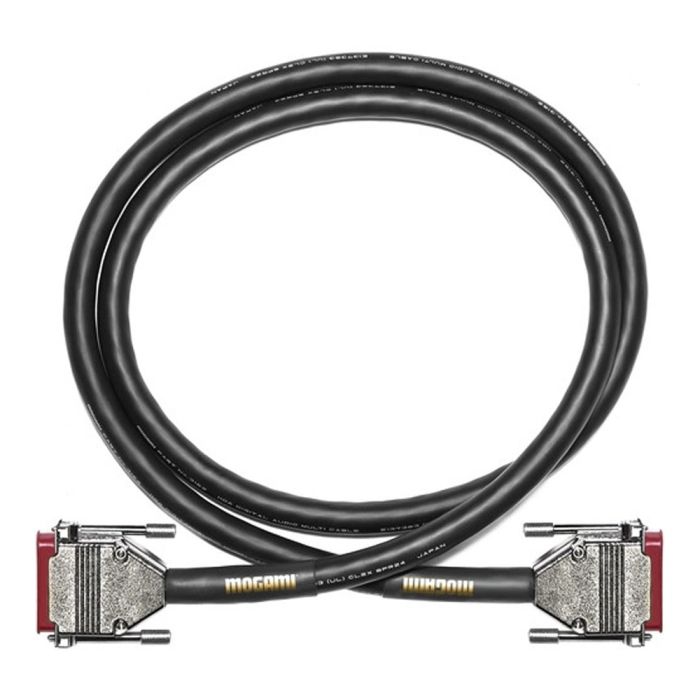 Mogami AES DB25 to DB25 TASCAM format 50 ft ** Special Purchase, No Cancellation, No Returns ** (GOLD-AES-TD-DB25-DB25-50)