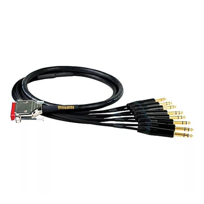 Mogami DB25 to TRS 8 channel 5 ft (GOLD-DB25-TRS-05)