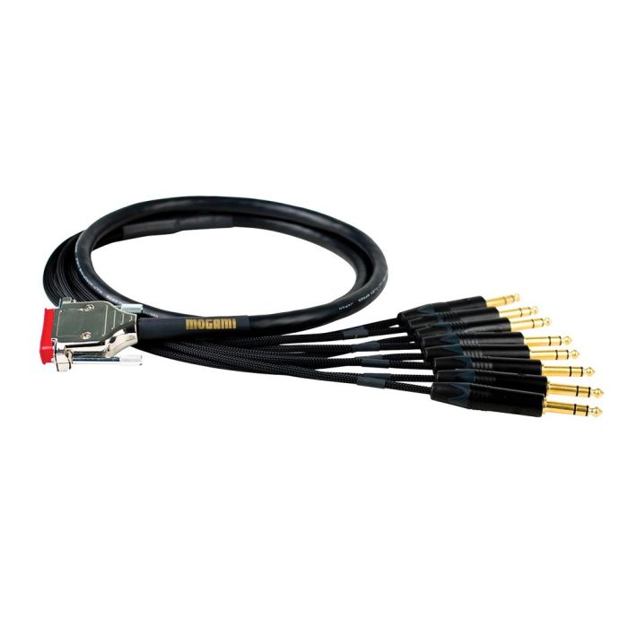 Mogami DB25 to TRS 8 channel 10 ft (GOLD-DB25-TRS-10)