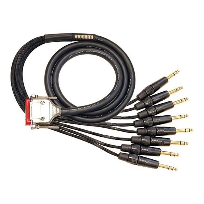 Mogami DB25 to TRS 8 channel 20 ft (GOLD-DB25-TRS-20)