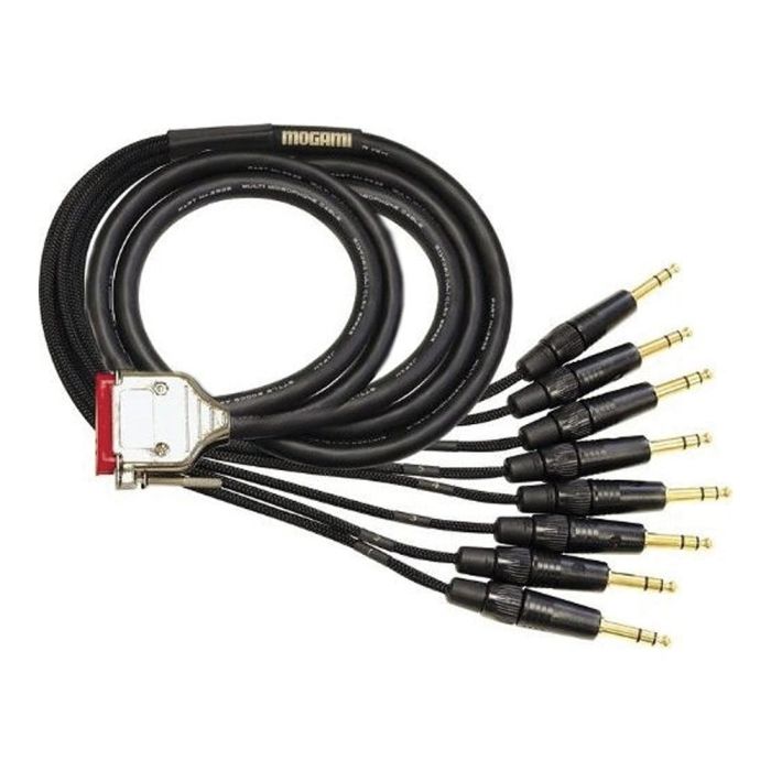 Mogami DB25 to TRS 8 channel 35 feet **SPECIAL Purchase - NO CANCEL / NO RETURNS** (GOLD-DB25-TRS-35)