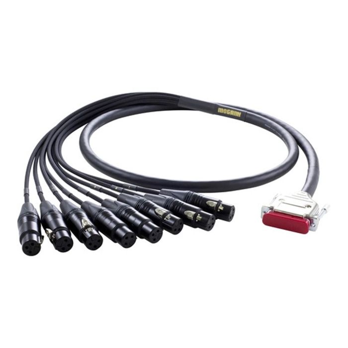 Mogami DB25 to XLRF 8 channel 3 ft (GOLD-DB25-XLRF-03)