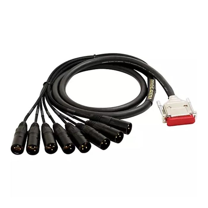 Mogami DB25 to XLRM 8 Channel 20 ft (GOLD-DB25-XLRM-20)