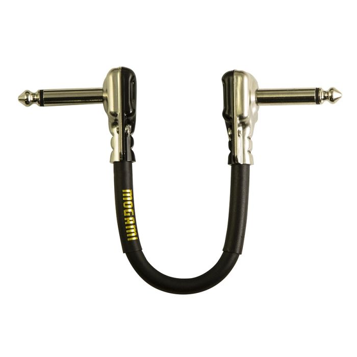 Mogami R/A to R/A, PANCAKE STYLE 6 inch (GOLD INST PRR 0.5)