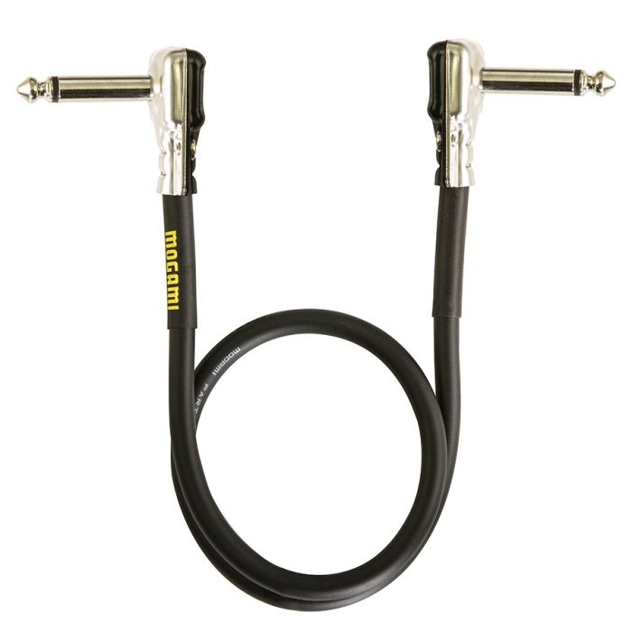 Mogami R/A to R/A, PANCAKE STYLE 18 inch (GOLD INST PRR 1.5)