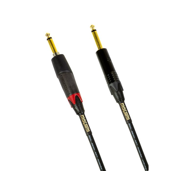 Mogami Instrument Straight Silent 25 ft (GOLD INST SILENT S 25)