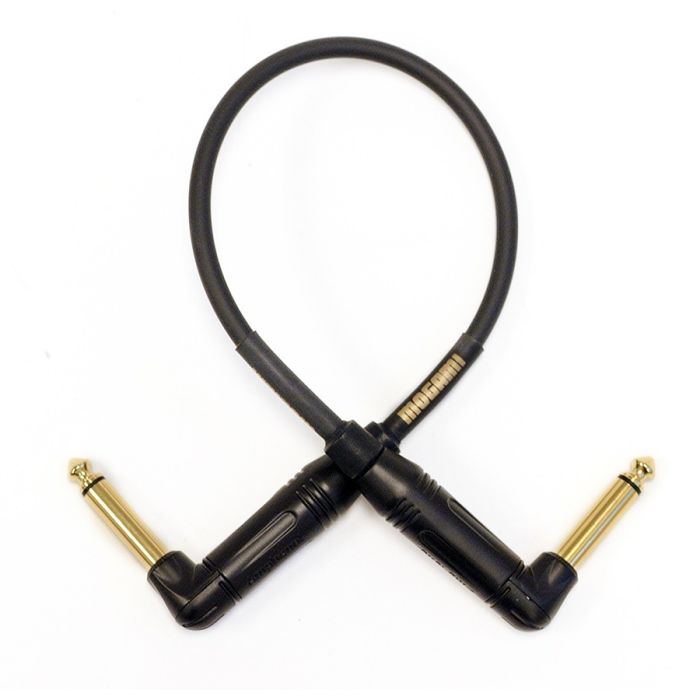 Mogami R/A-R/A Patch Cable 6 inch (GOLD INSTRUMENT-0.5RR)