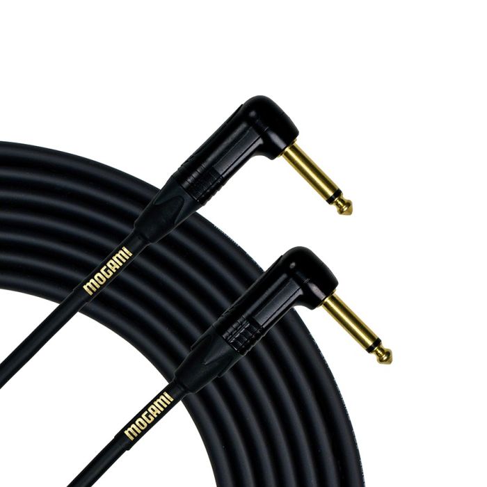Mogami R/A-R/A Patch Cable 3 ft (GOLD INSTRUMENT-03-RR)