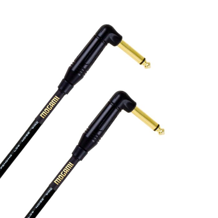 Mogami Instrument R/A-R/A 6 ft (GOLD INSTRUMENT-06RR)