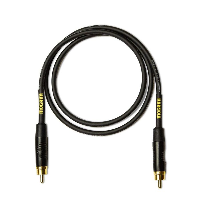 Mogami RCA-RCA MONO 12 ft (GOLD RCA-RCA-12)