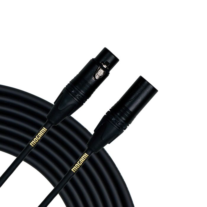 Mogami Ultra Rugged XLR to XLR 30 ft (GOLD STAGE-30)