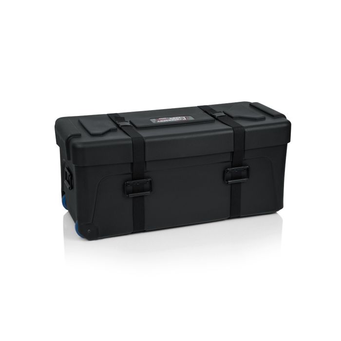Gator GP-TRAP-3614-16 Deluxe Rolling Utility Case – 36″X14″X16″