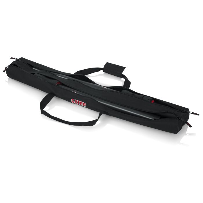 Gator GPA-SPKRSPBG-42DLX Dual Compartment Sub Pole Bag; 42" Length