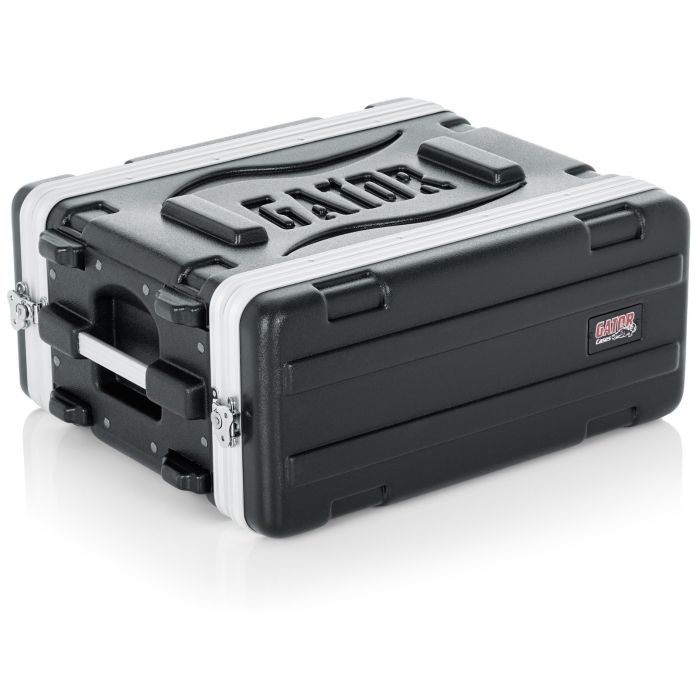 Gator GR-4S 4 Space Audio Shallow Rack Case - UPC 716408501345