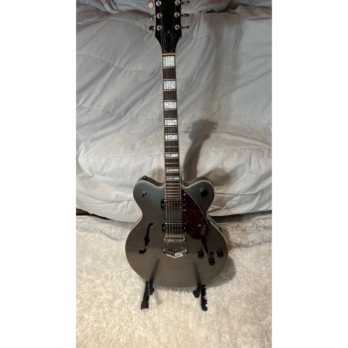 Gretsch Streamliner Grey Limited Edition USED Electric Guitar Use in excellent condition. (Claudia)