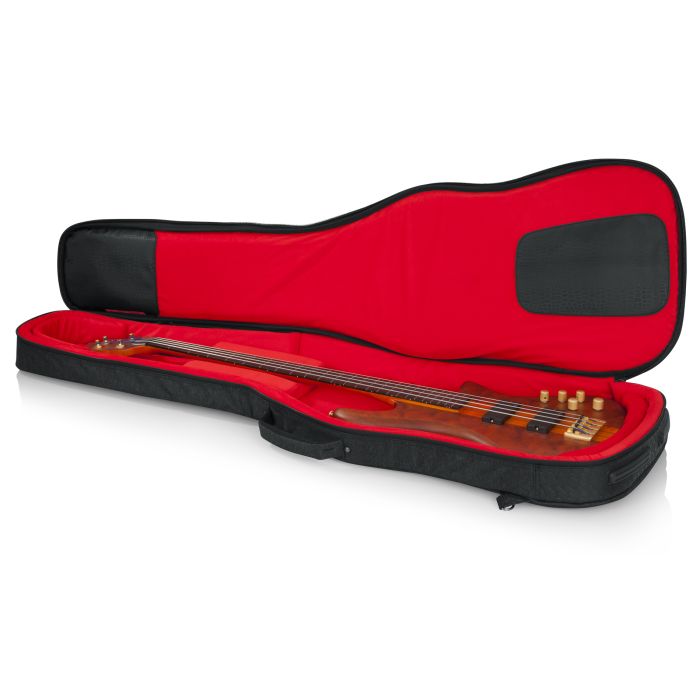 Gator GT-BASS-BLK Electric Bass Guitar Padded Gig Bag / Case BLACK