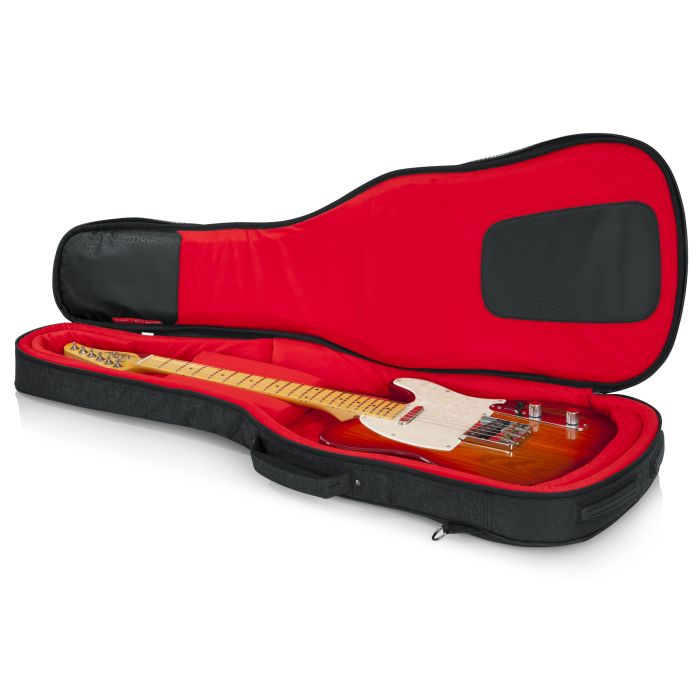 Gator GT-ELECTRIC-BLK Electric Guitar Gig Bag / Padded Case Black