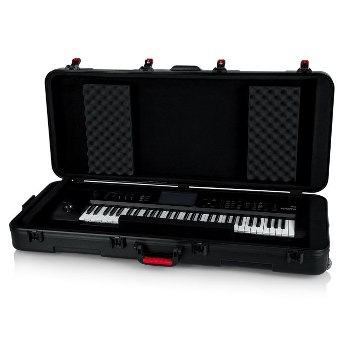 Gator GTSA-KEY61 61-Note Keyboard Case W/ Wheels