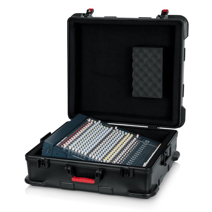 Gator GTSA-MIX192108 Mixer Case; 19"X21"X8"