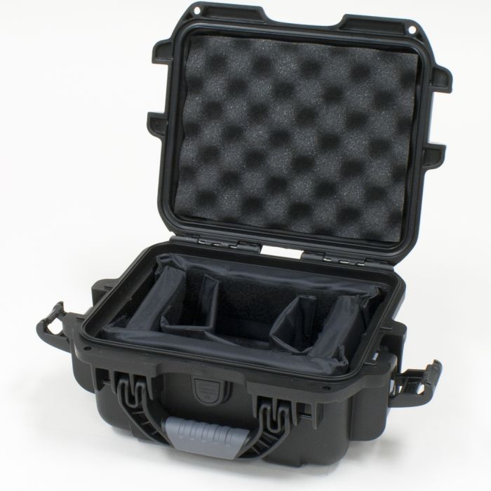 Gator GU-0907-05-WPDV Utility Case W/ Divider System; 9.4"X7.4"X5.5"