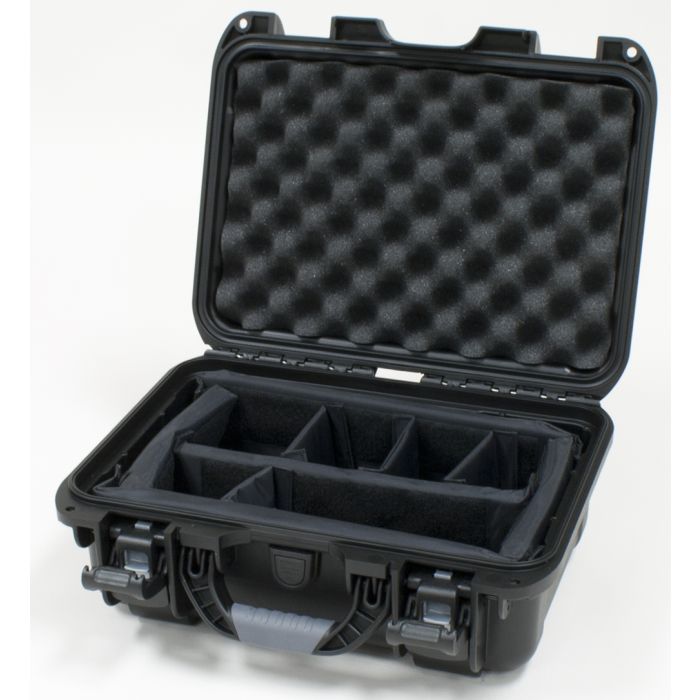 Gator GU-1309-06-WPDV Utility Case W/Divider System; 13.8"X9.3"X6.2"