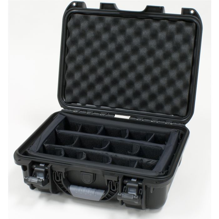 Gator GU-1510-06-WPDV Utility Case W/ Divider System; 15"X10.5"X6.2"