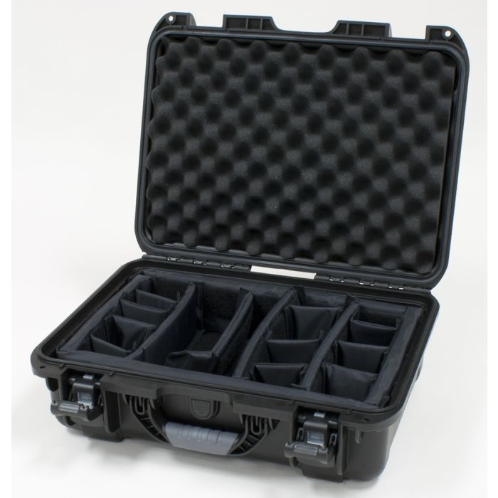 Gator GU-1711-06-WPDV Utility Case W/ Divider System; 17"X11.8"X6.4"