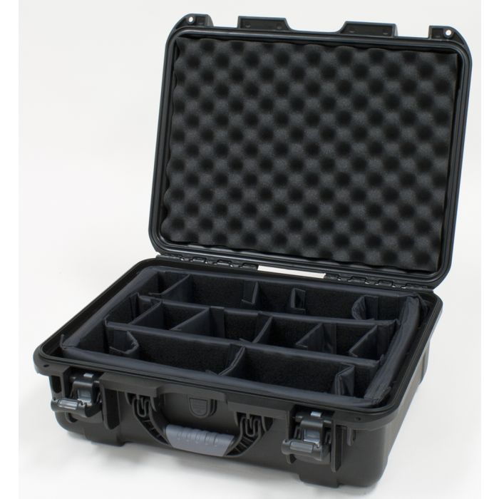 Gator GU-1813-06-WPDV Utility Case W/ Divider System; 18"X13"X6.9"