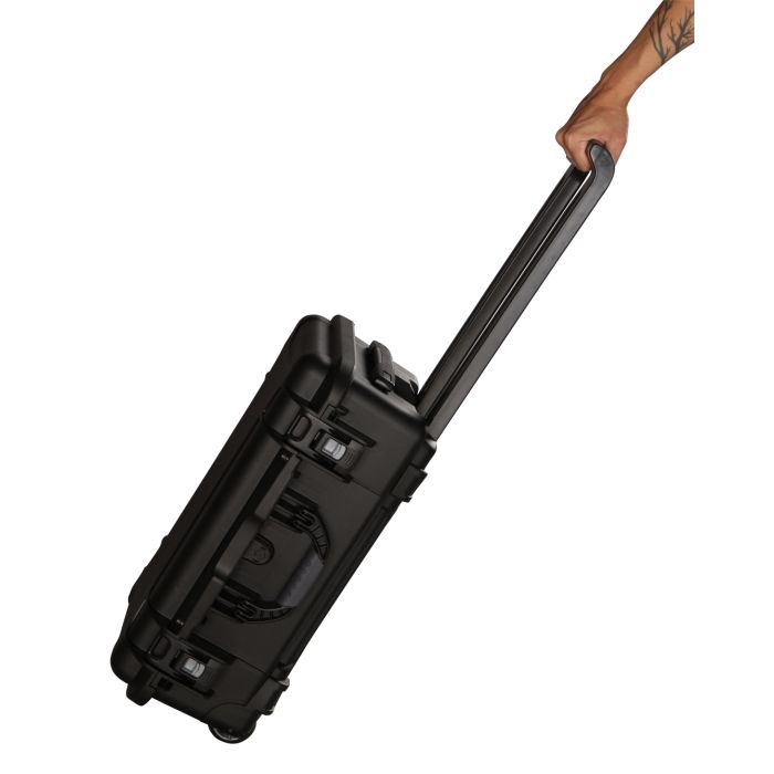Gator GU-2011-07-WPDV Utility Case W/Divider System; 20.5"X11.3"X7.5"